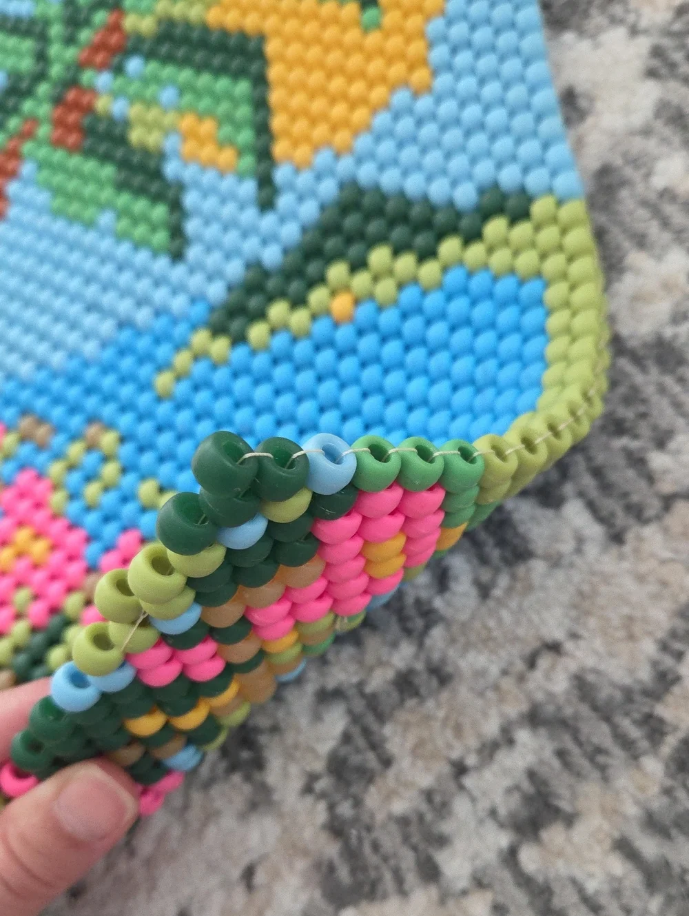 The Beadery Craft Tropical Delight Beaded Banner